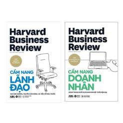 Combo HBR Cẩm Nang Doanh Nhân + HBR Cẩm Nang Lãnh Đạo