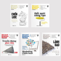 Combo Ấn Phẩm Dành Cho Doanh Nhân Và Quản Lý - HBR On Point : Chiến Lược + Lãnh Đạo + Marketing Chiến Lược + Truyền Thông Giao Tiếp + Đổi Mới Sáng Tạo