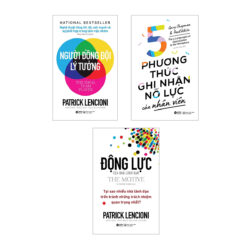Combo Người Đồng Đội Lý Tưởng + 5 Phương Thức Ghi Nhận Nỗ Lực Của Nhân Viên + Động Lực Của Nhà Lãnh Đạo