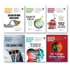 Bộ HBR OnPoint (6 cuốn): Quản Lý Xuyên Khủng Hoảng - Kỳ 1 + Tầm Nhìn Mới Về Lãnh Đạo - Kỳ 2