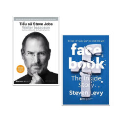 Combo Sách Kinh Doanh: Tiểu Sử Steve Jobs+ Facebook - Bí Mật Về Quốc Gia Lớn Nhất Thế