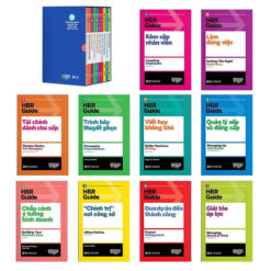 Sách - HBR Guide : Bí Kíp Kinh Doanh từ Harvard Business Review ( bộ 10 cuốn )