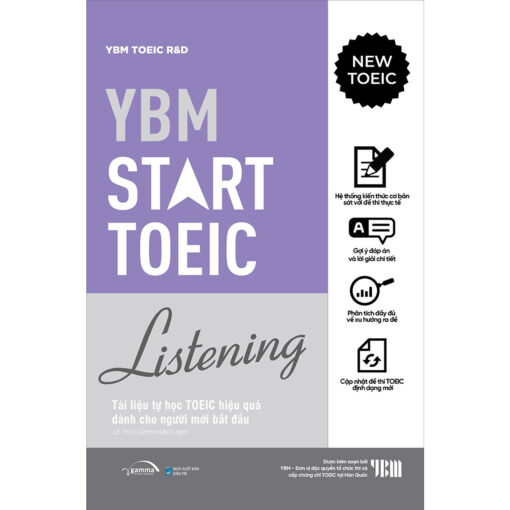 Ybm Studio YBM Start Toeic Listening - Nhà Sách Vĩnh Thụy