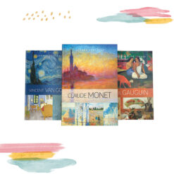 Combo Sách Danh Họa Nổi Tiếng Larousse: Vincent Van Gogh + Claude Monet + Paul Gauguin