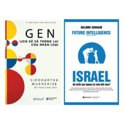 Combo Sách : GEN Lịch Sử Và Tương Lai Của Nhân Loại + Israel Đã Kiến Tạo Tương Lai Như Thế Nào?