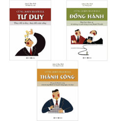 Bộ 3 cuốn sách cùng John Maxwell thành công