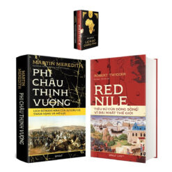 Bộ Sách Lịch Sử Châu Phi: Red Nile - Tiểu Sử Của Dòng Sông Vĩ Đại Nhất Thế Giới + Phi Châu Thịnh Vượng - Lịch Sử 5000 Năm Của Sự Giàu Có, Tham Vọng Và Nỗ Lực
