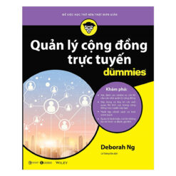 Quản lý cộng đồng trực tuyến for dummies