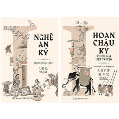 Combo Sách Góc Nhìn Sử Việt : Nghệ An Ký + Hoan Châu Ký