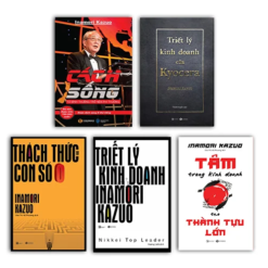 Cách Sống + Bí Quyết Kinh Doanh Và Phát Triển Doanh Nghiệp Đỉnh Cao Inamoto Kazuo: Triết Lý Kinh Doanh Của Kyocera +Triết Lý Kinh Doanh Inamori Kazuo+ Tâm Trong Kinh Doanh Tạo Thành Tựu Lớn+ Thách Thức Từ Con Số 0