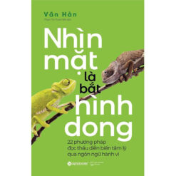 Nhìn Mặt Là Bắt Hình Dong- NHÀ SÁCH VĨNH THỤY 0906.708.105