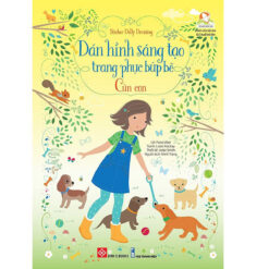 Sticker Dolly Dressing - Dán Hình Sáng Tạo Trang Phục Búp Bê - Cún Con- NHÀ SÁCH VĨNH THỤY 0906.708.105