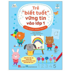 Sách Trẻ “Biết Tuốt” Vững Tin Vào Lớp 1 - Các Hoạt Động Thú Vị - NHÀ SÁCH VĨNH THỤY - 0906.708.105