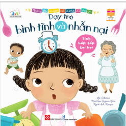 Sách Những Câu Chuyện Bồi Dưỡng EQ Cho Trẻ - Tính Hấp Tấp Tai Hại - NHÀ SÁCH VĨNH THỤY - 0906.708.105