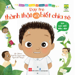 Sách Những Câu Chuyện Bồi Dưỡng EQ Cho Trẻ - Lời Nói Dối Đầu Đời - Dạy Trẻ Thành Thật Và Biết Chia Sẻ - NHÀ SÁCH VĨNH THỤY - 0906.708.105