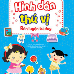 Sách Hình Dán Thú Vị, Rèn Luyện Tư Duy 3 - NHÀ SÁCH VĨNH THỤY - 0906.708.105