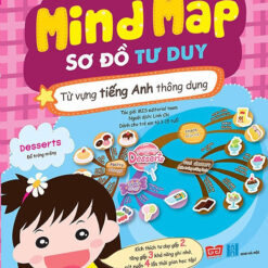 Sách Mind Map - Sơ Đồ Tư Duy - Từ Vựng Tiếng Anh Thông Dụng - NHÀ SÁCH VĨNH THỤY - 0906.708.105