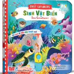 Sách Chuyển Động - First Explorers - Sea Creatures - Sinh Vật Biển - NHÀ SÁCH VĨNH THỤY - 0906.708.105