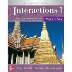 Interactions 1 - Writing- NHÀ SÁCH VĨNH THỤY 0906.708.105