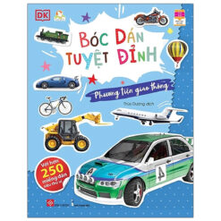 Sách Bóc Dán Tuyệt Đỉnh - Phương Tiện Giao Thông - NHÀ SÁCH VĨNH THỤY - 0906.708.105
