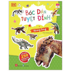 Sách Bóc Dán Tuyệt Đỉnh - Khủng Long - NHÀ SÁCH VĨNH THỤY - 0906.708.105