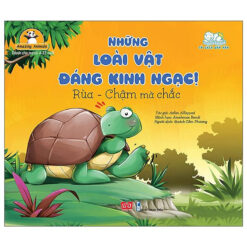 Sách Amazing Animals - Những Loài Vật Đáng Kinh Ngạc! - Rùa - NHÀ SÁCH VĨNH THỤY - 0906.708.105