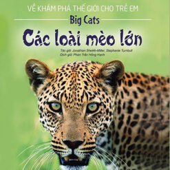 Sách BÁCH KHOA TRI THỨC VỀ KHÁM PHÁ THẾ GIỚI CHO TRẺ EM - CÁC LOÀI MÈO LỚN (BÌA MỀM) - NHÀ SÁCH VĨNH THỤY - 0906.708.105