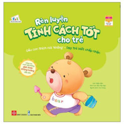 Sách  Gấu Con Thích Nói "Không" - Dạy Trẻ Biết Chấp Nhận - NHÀ SÁCH VĨNH THỤY - 0906.708.105