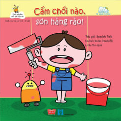 Sách Kinh Nghiệm Đầu Đời Của Tôi - Dạy Trẻ Biết Tự Giải Quyết Công Việc - Bé 2-8 Tuổi - Sơn hàng rào - NHÀ SÁCH VĨNH THỤY - 0906.708.105
