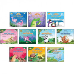 Combo Amazing Animals - Những Loài Vật Đáng Kinh Ngạc! (Bộ 10 Cuốn) - NHÀ SÁCH VĨNH THỤY 0906.708.105