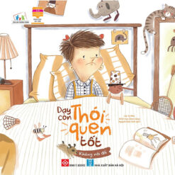 Sách Dạy con thói quen tốt - Không nói dối - NHÀ SÁCH VĨNH THỤY - 0906.708.105