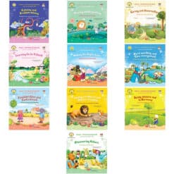 BỘ TRUYỆN TRANH ( SONG NGỮ ANH – VIỆT)- TUYỆT CHIÊU DẠY TRẺ KỸ NĂNG SỐNG - NHÀ SÁCH VĨNH THỤY - 0906.708.105
