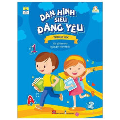 Sách Dán hình siêu đáng yêu - Trường học - NHÀ SÁCH VĨNH THỤY - 0906.708.105