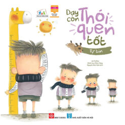 Sách Dạy con thói quen tốt - Tự tin - NHÀ SÁCH VĨNH THỤY - 0906.708.105