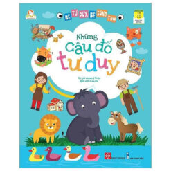 Sách Bé Tư Duy, Bé Sáng Tạo - Những Câu Đố Tư Duy - NHÀ SÁCH VĨNH THỤY - 0906.708.105