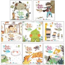 Bộ Sách Dạy Con Thói Quen Tốt (Bộ 8 Cuốn) - NHÀ SÁCH VĨNH THỤY - 0906.708.105