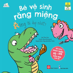Bộ sách phát triển IQ - EQ đầu đời cho bé - Bé vệ sinh răng miệng - Răng ai đẹp nhất ? - NHÀ SÁCH VĨNH THỤY - 0906.708.105