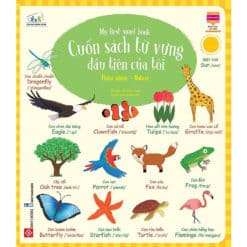 Cuốn sách từ vựng đầu tiên của tôi - My first word book- Thiên nhiên - Nature - NHÀ SÁCH VĨNH THỤY - 0906.708.105