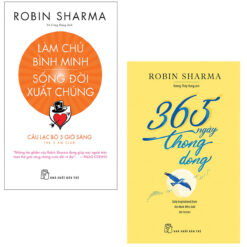 Combo Làm Chủ Bình Minh - Sống Đời Xuất Chúng - CLB 5 Giờ Sáng và 365 Ngày Thong Dong - NHÀ SÁCH VĨNH THỤY - 0906.708.105