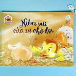 Sách song ngữ bồi dưỡng tâm lý, trí tuệ cho trẻ - Niềm vui của sự chờ đợi - NHÀ SÁCH VĨNH THỤY - 0906.708.105
