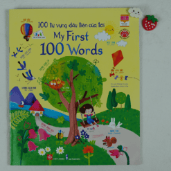 Sách 100 từ vựng đầu tiên của tôi - My first 100 words - NHÀ SÁCH VĨNH THỤY - 0906.708.105