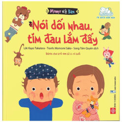 Sách Momo và Ken- Nói dối nhau, tim đau lắm đấy - NHÀ SÁCH VĨNH THỤY - 0906.708.105