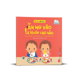 Sách Momo và Ken- Ăn no vào là khỏe cao nào - NHÀ SÁCH VĨNH THỤY - 0906.708.105