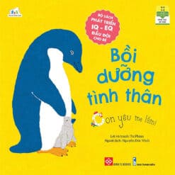 Bộ sách phát triển IQ - EQ đầu đời cho bé - Bồi dưỡng tình thân - Con yêu mẹ lắm! - NHÀ SÁCH VĨNH THỤY - 0906.708.105