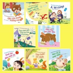 Combo Em làm quen với khoa học (8 tập)