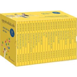 Thời Thơ Ấu Dài Lâu - Nguyễn Nhật Ánh - Boxset Vàng Ấm Áp (Bộ 24 Cuốn)