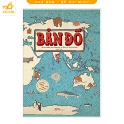 Bản đồ (TẶNG KÈM 01 BẢN ĐỒ VN 55x81CM) (Nhã Nam HCM)