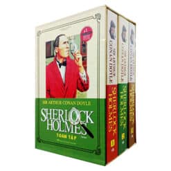 Boxset Sherlock Holmes Toàn Tập (Bộ 3 Tập)