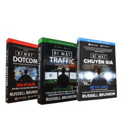 ComBo 3 Cuốn Sách Bí Mật Traffic , Bí Mật DOT COM, Bí Mật Chuyên Gia