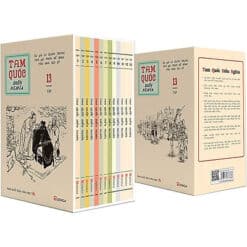 Tam Quốc Diễn Nghĩa (Trọn Bộ 13 Tập)